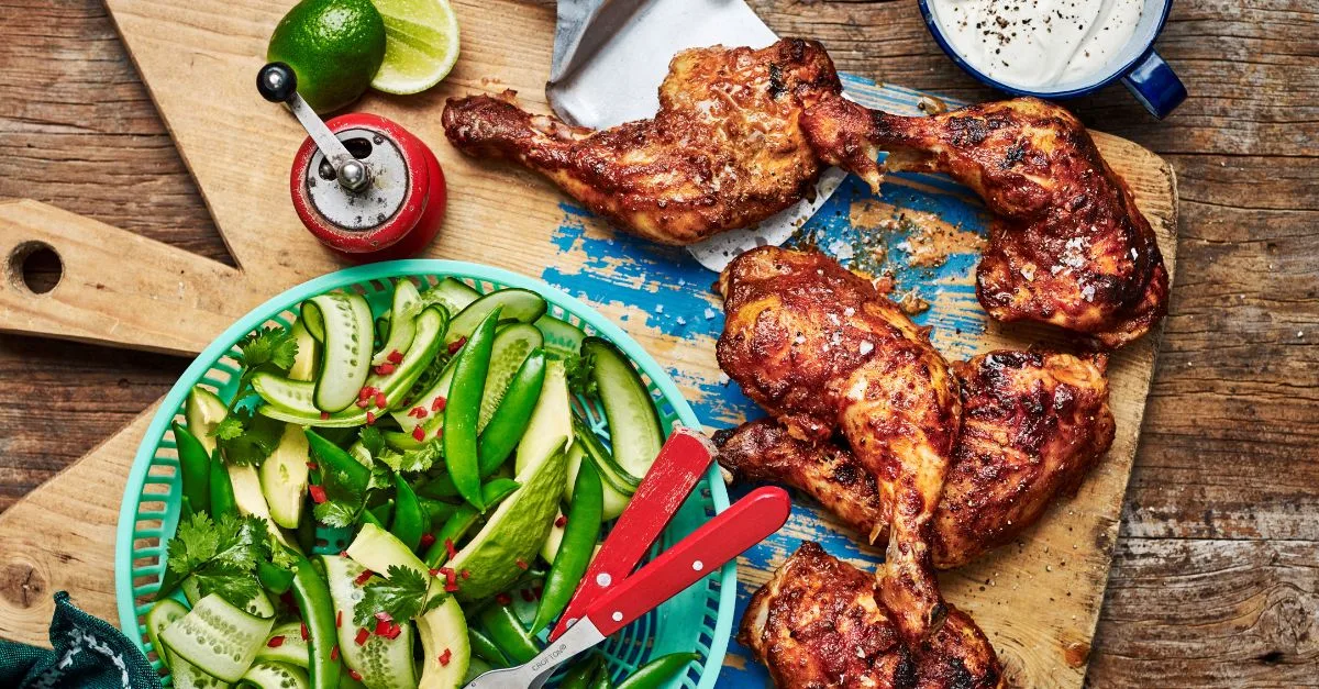 Tandoori chicken recipe | Women's Weekly Food