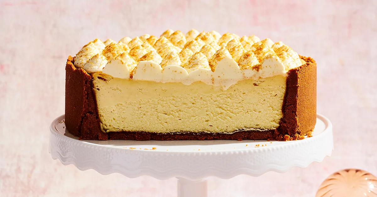 Biscoff cheesecake | Women's Weekly Food