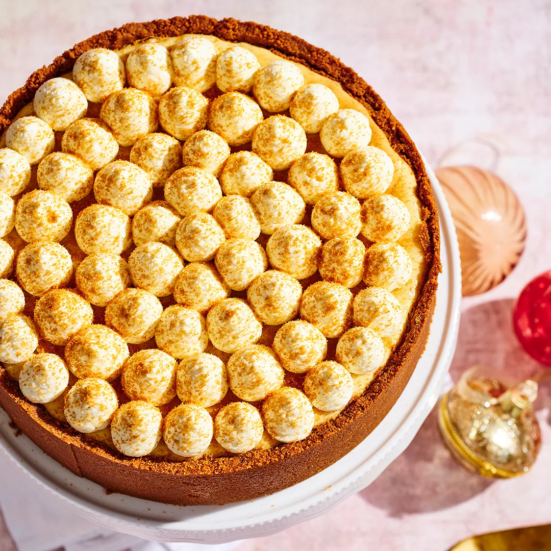 Double Biscoff cheesecake with white chocolate-image