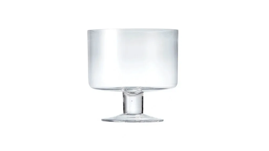 glass trifle dish