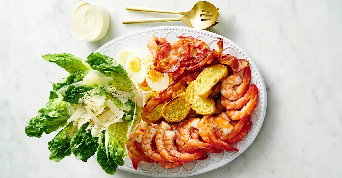 Prawn Caesar salad | Women's Weekly Food
