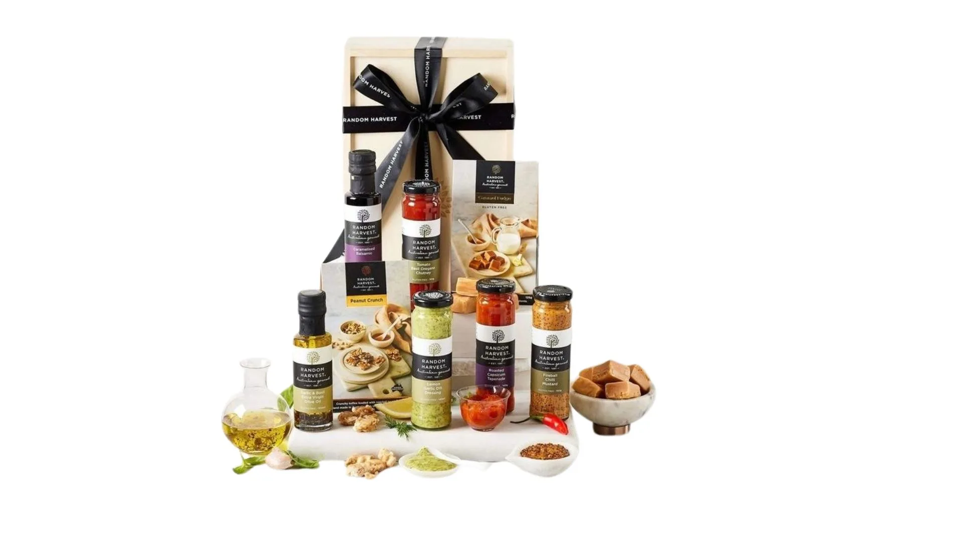 Random Harvest Gourmet Essentials Hamper