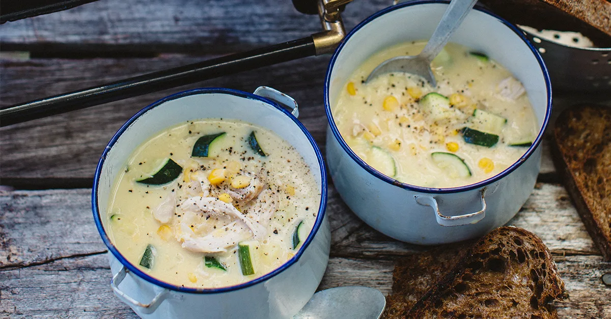 Easy chicken and corn soup | Women's Weekly Food