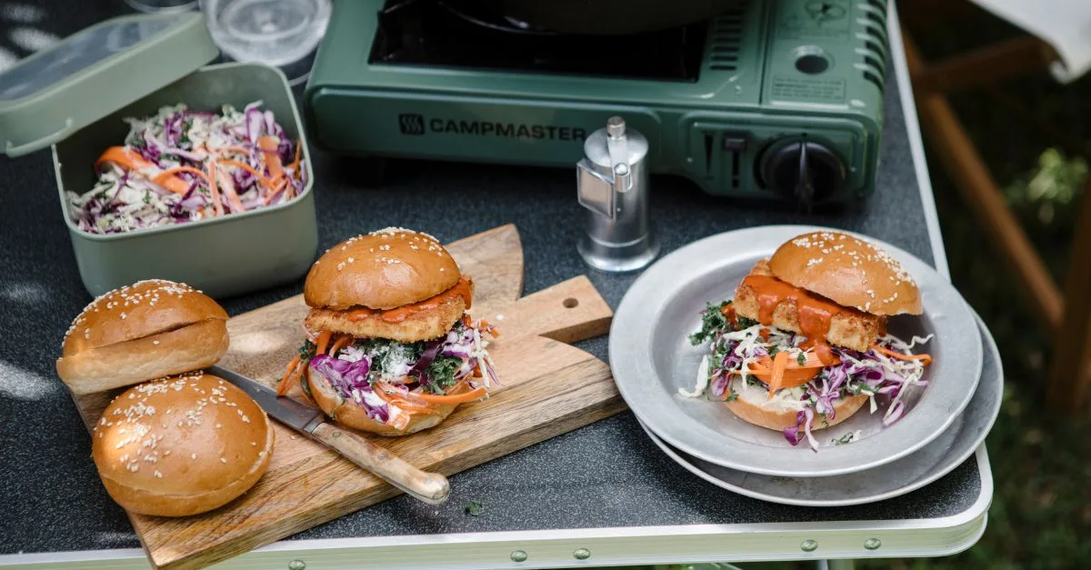 Crispy tofu katsu burgers | Women's Weekly Food