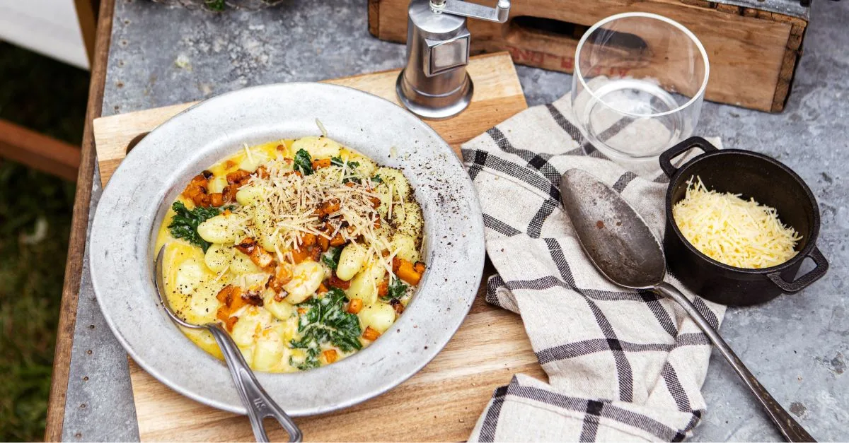 Cacio e pepe gnocchi with pumpkin | Women's Weekly Food