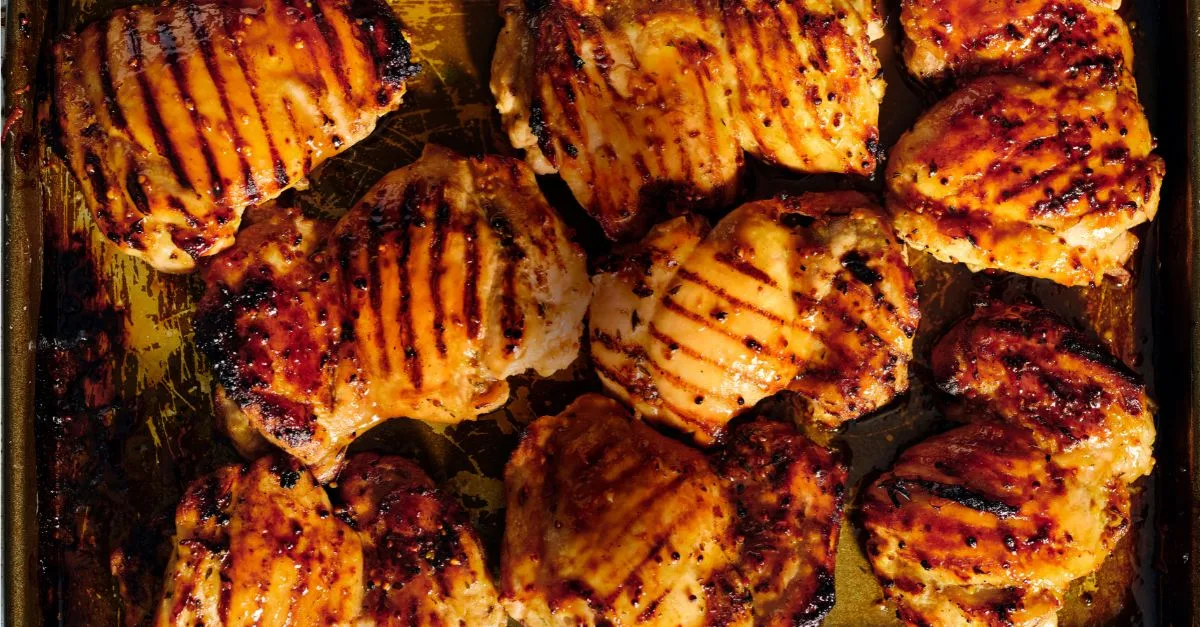 BBQ chicken thighs | Women's Weekly Food