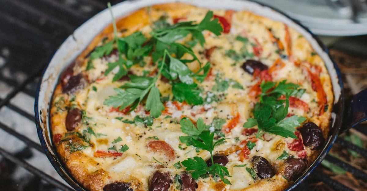 Chorizo & potato frittata | Women's Weekly Food