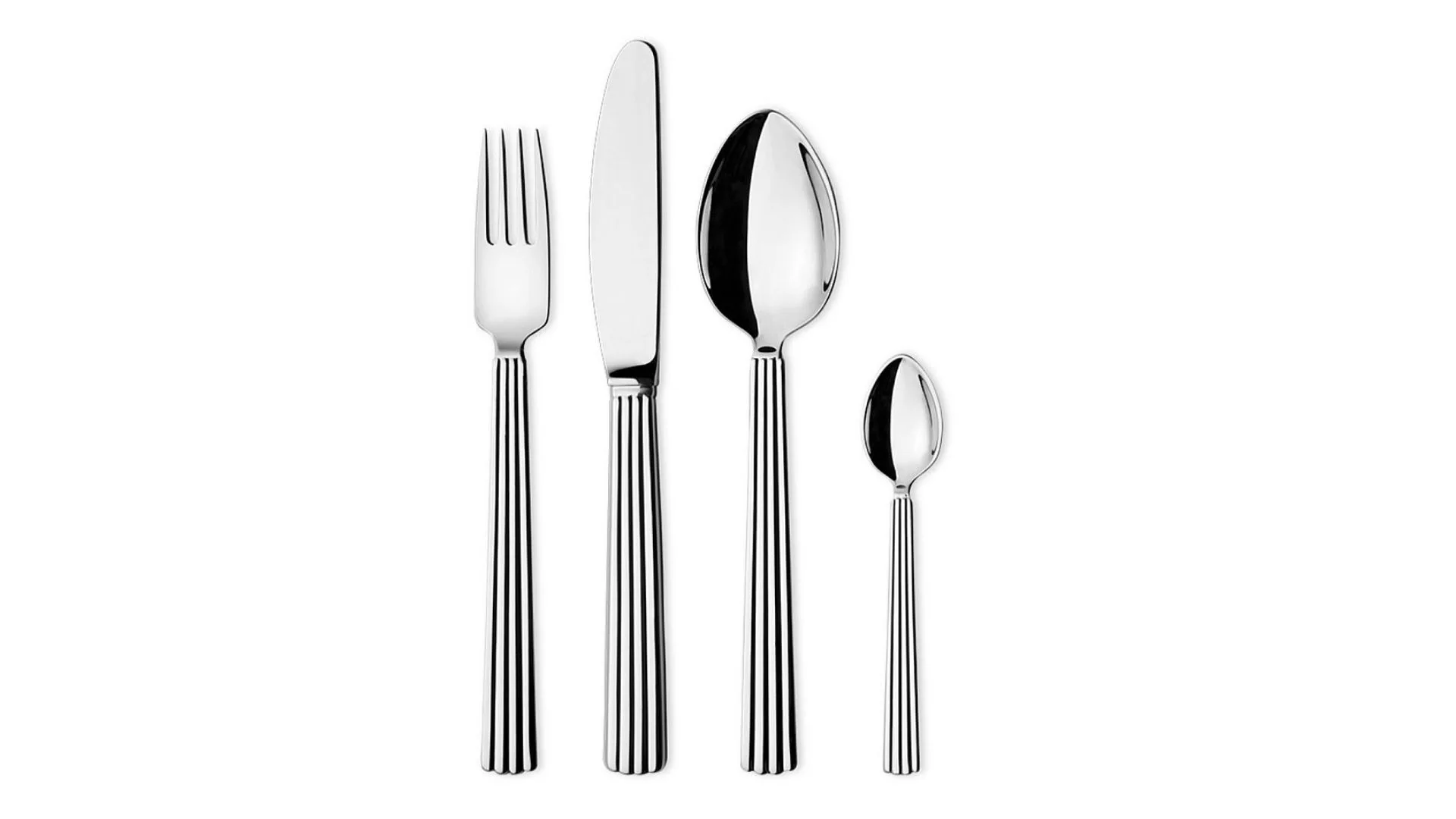 Georg Jensen Bernadotte 24 Piece Set