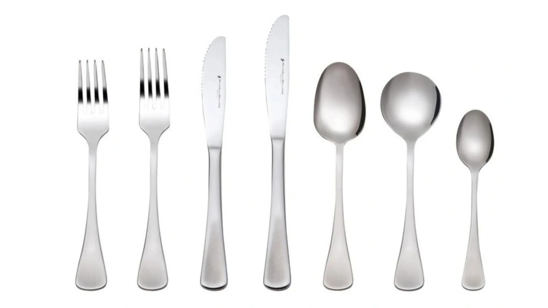 Maxwell & Williams Cosmopolitan Cutlery Set 42pc in Stainless Steel