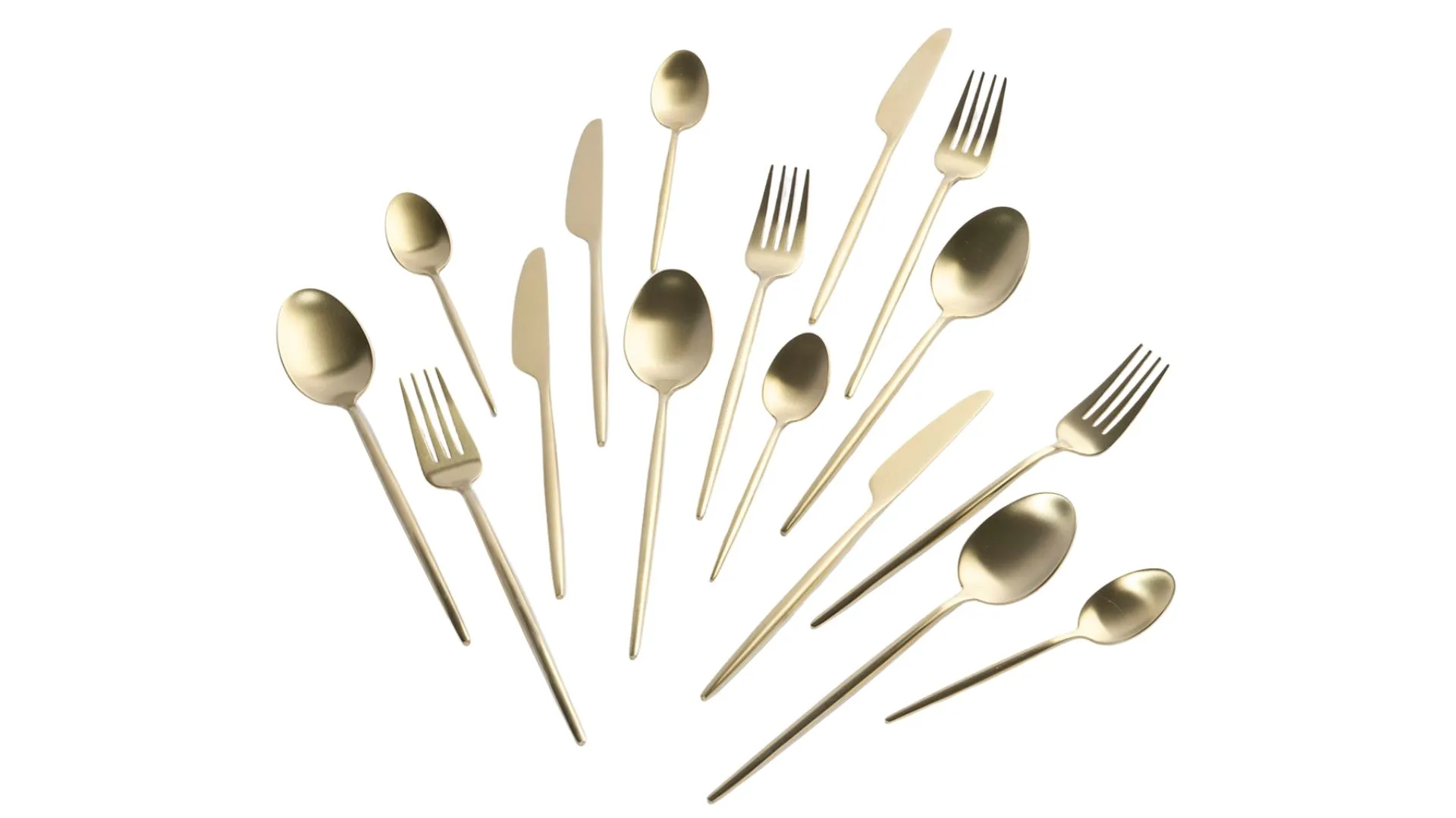 Muse Nico 16 Piece Cutlery Set