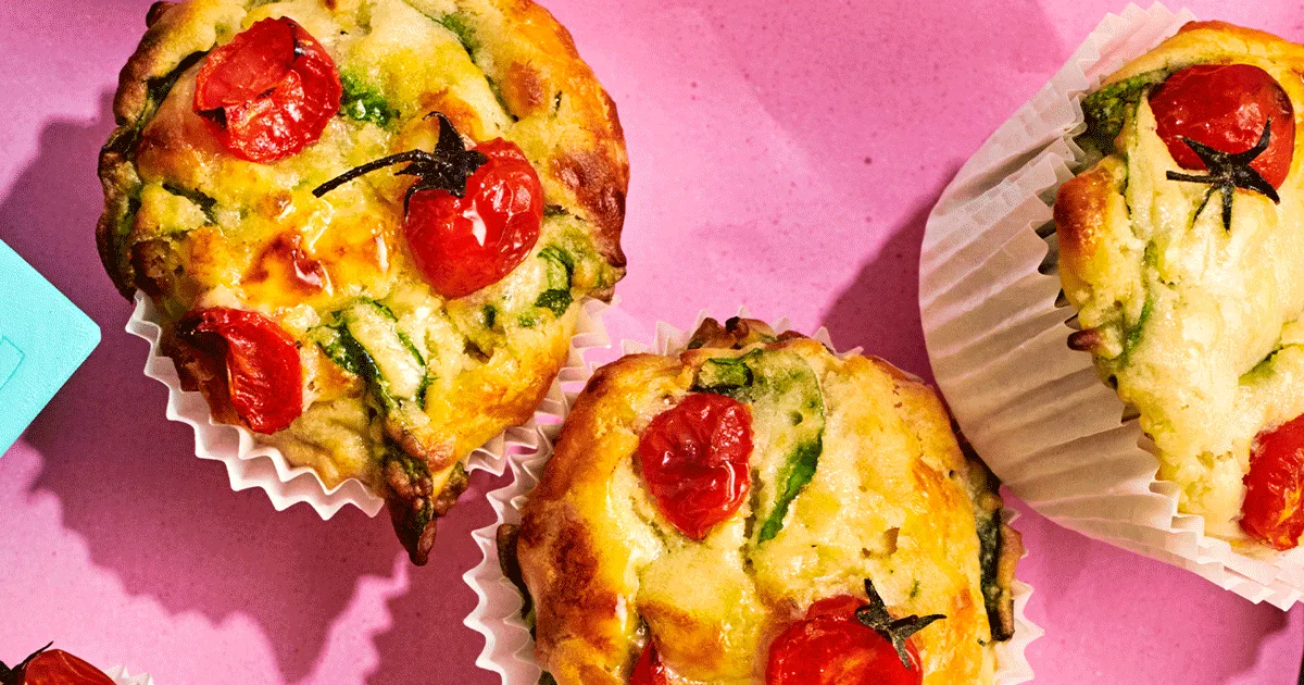 Easy, cheesy savoury muffins | Women's Weekly Food