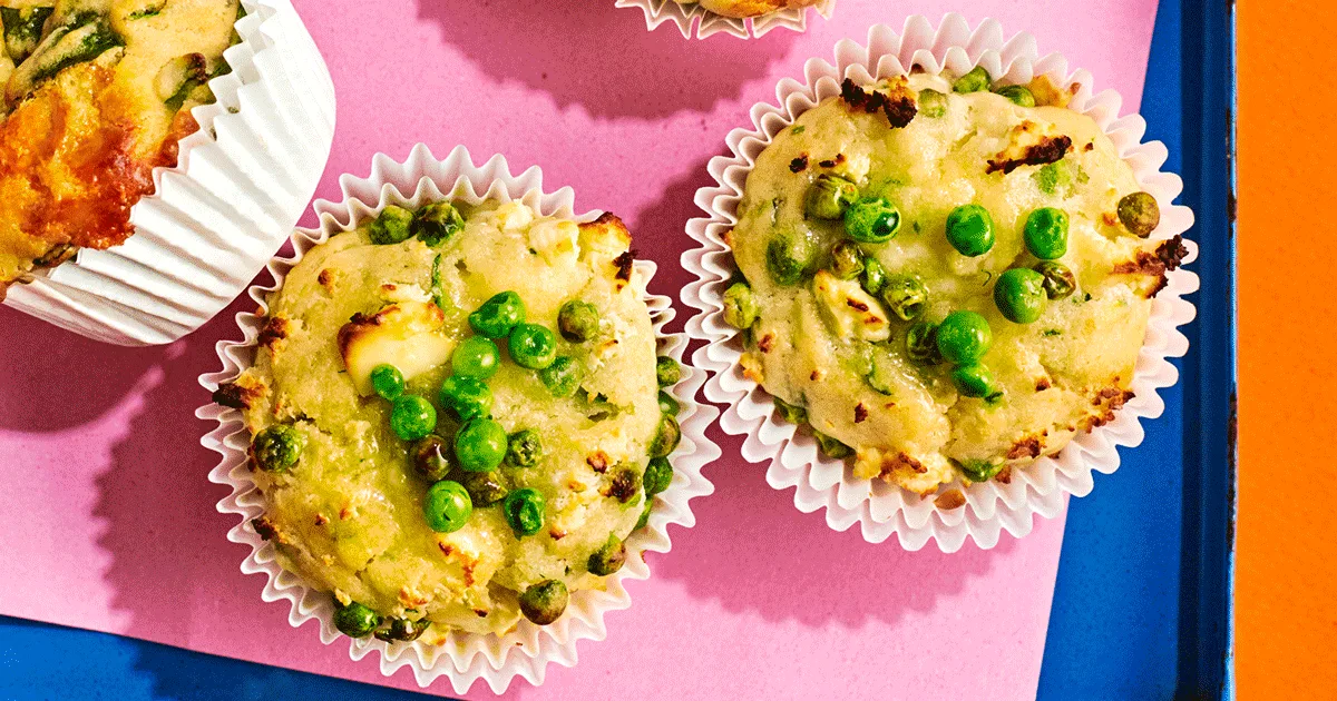 Easy zucchini muffins | Women's Weekly Food