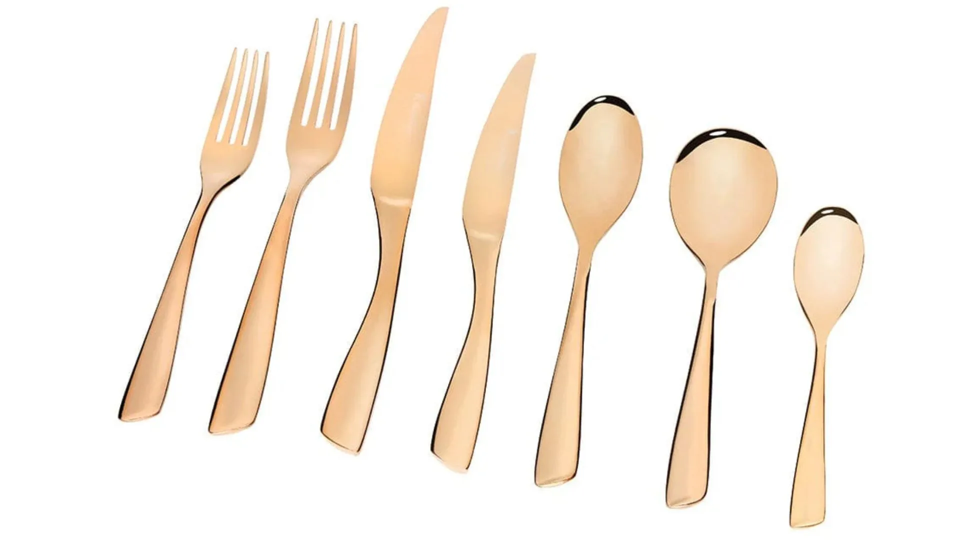 Soho Gold 56 Piece Set