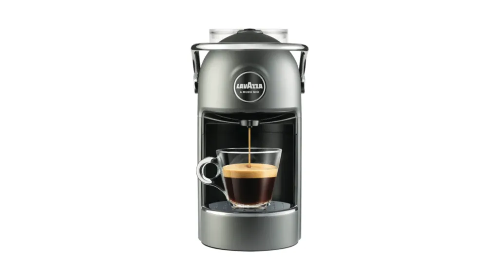 Lavazza Jolie Plus A Modo Mio Coffee Machine in Gun Metal.