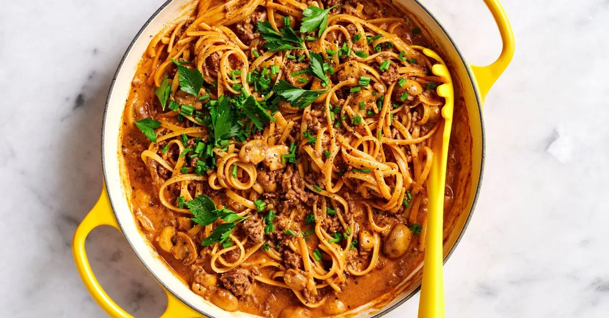Easy Beef Stroganoff (with VIDEO) | Women's Weekly Food