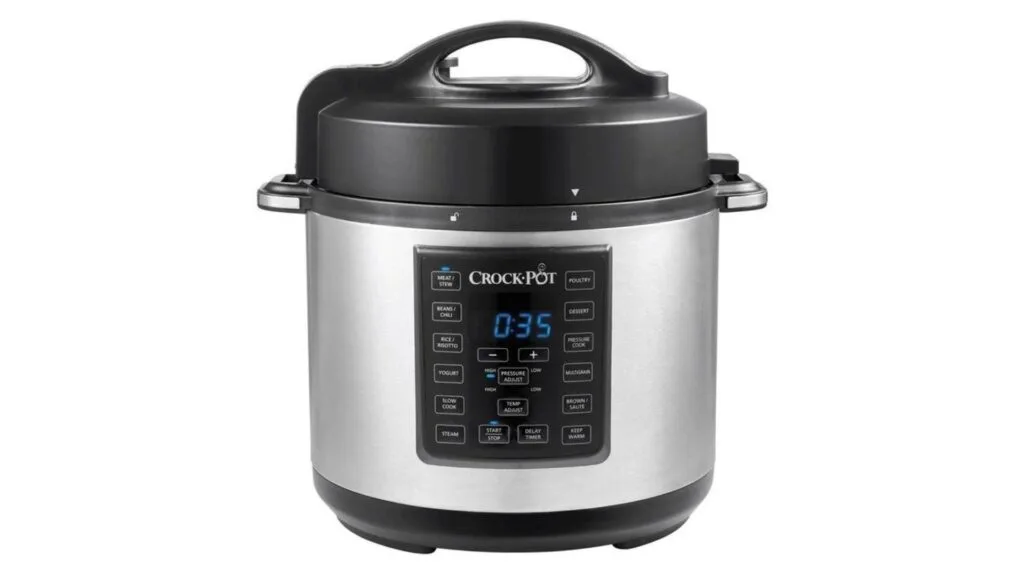 Crock-Pot Express Multi-Cooker and pressure cooker