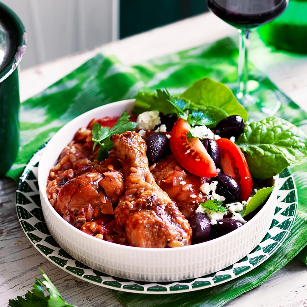 Julie Goodwin's chicken cacciatore