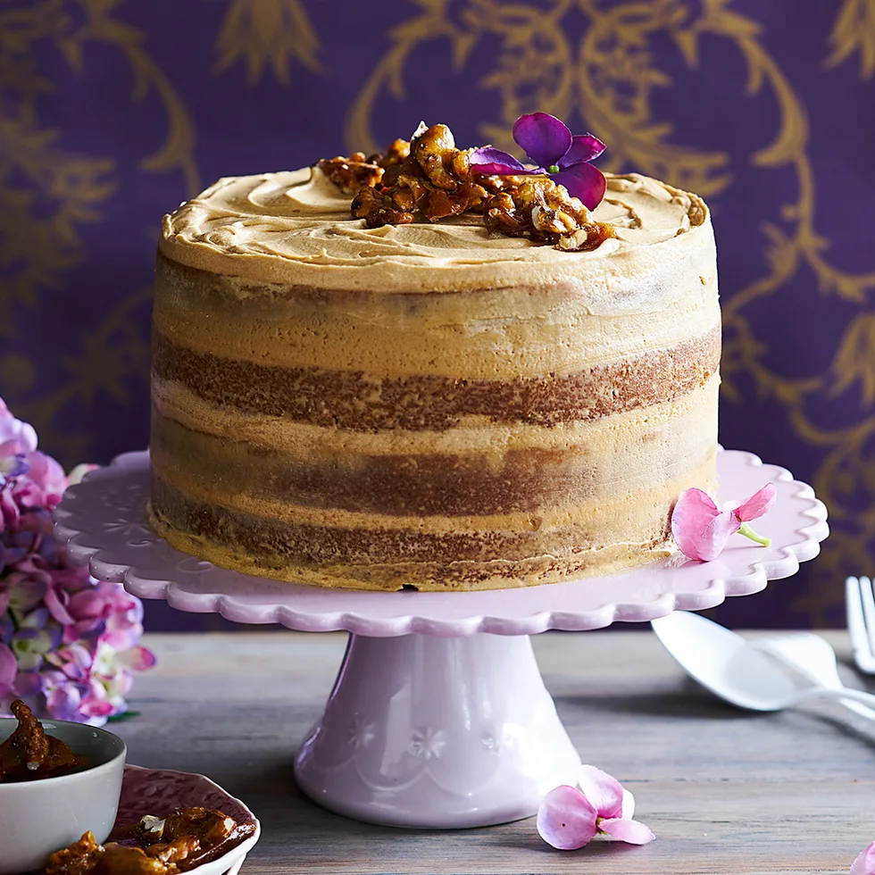 Julie Goodwin's walnut coffee cake