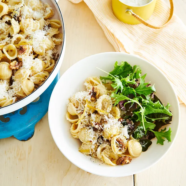 Julie Goodwin's orecchiette with walnut burnt butter sauce