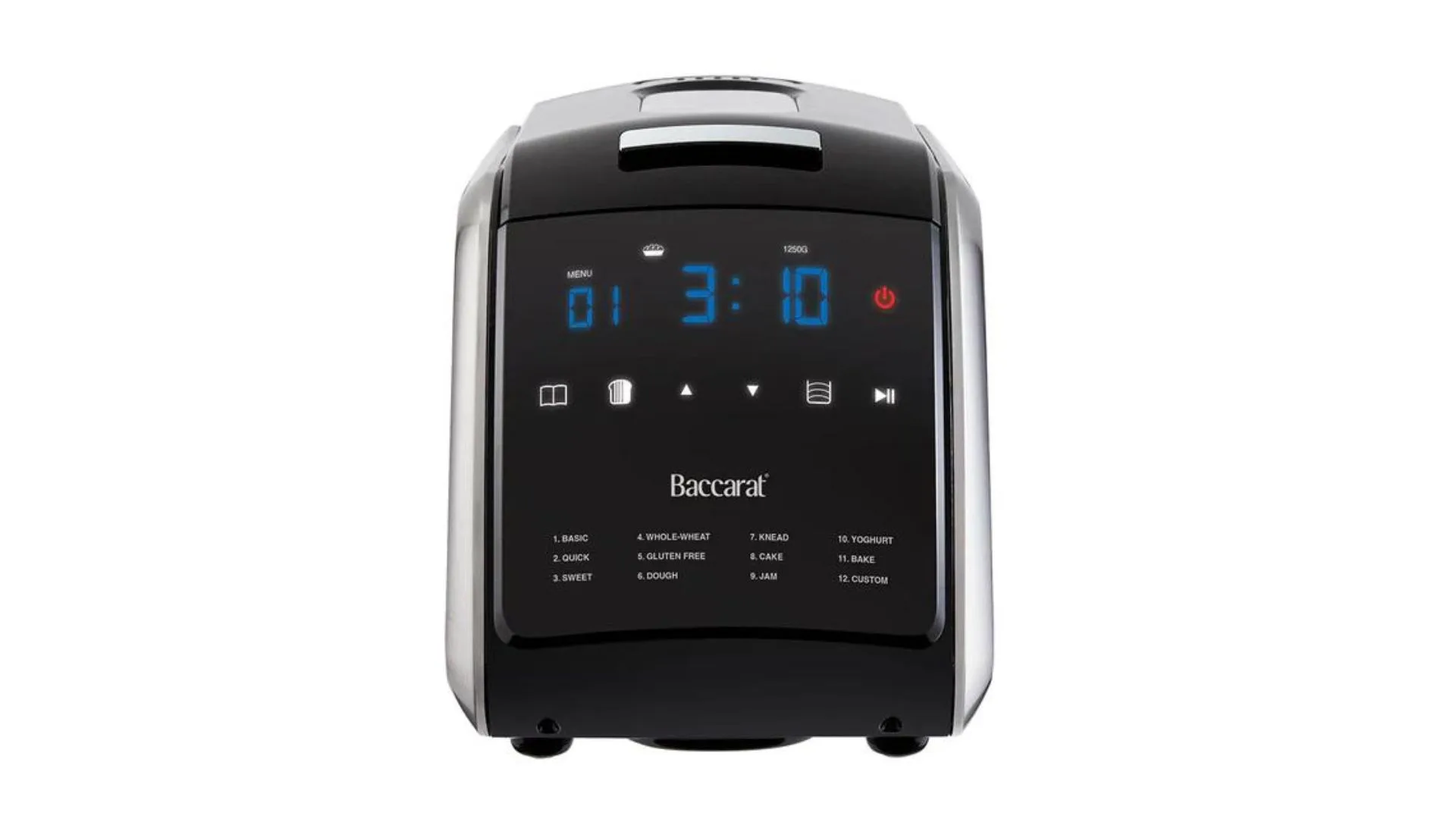 Baccarat The Ultimate Loaf Bread Maker