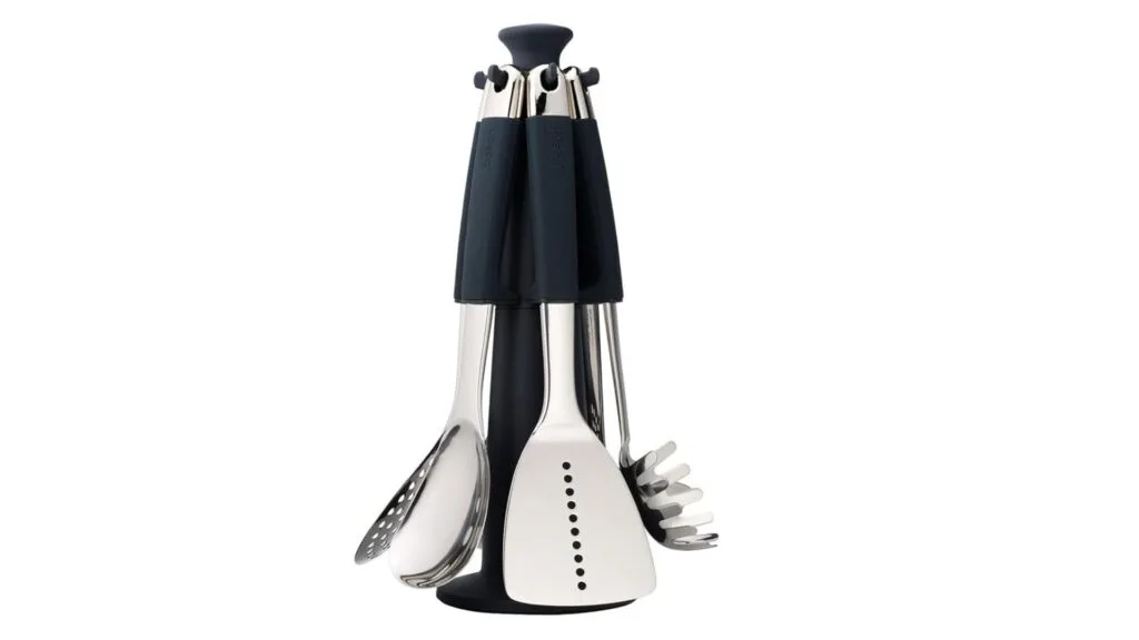 Joseph Joseph Elevate Steel Carousel 6-Piece Utensil Set