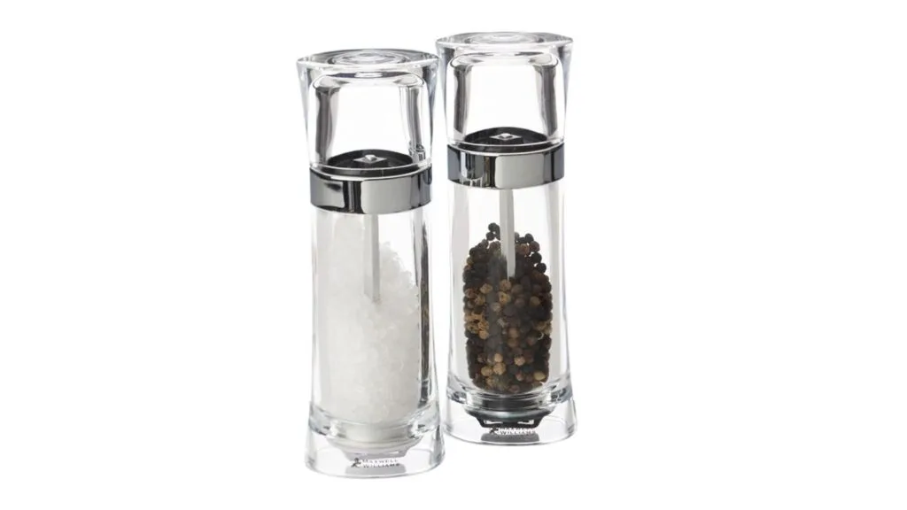 Maxwell & Williams Click Salt & Pepper Mill Set