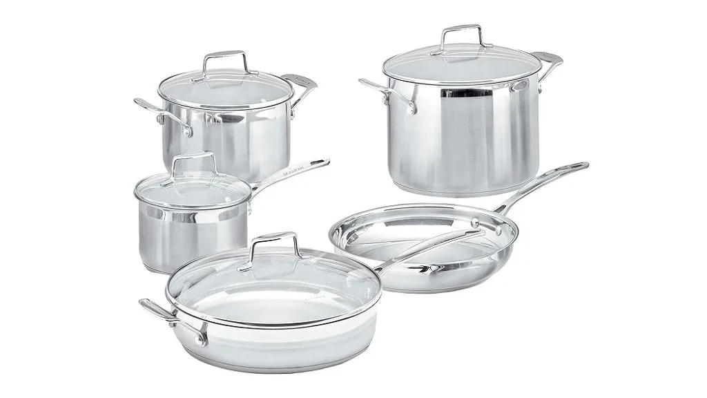 Scanpan Impact 5-Piece Cookware Set