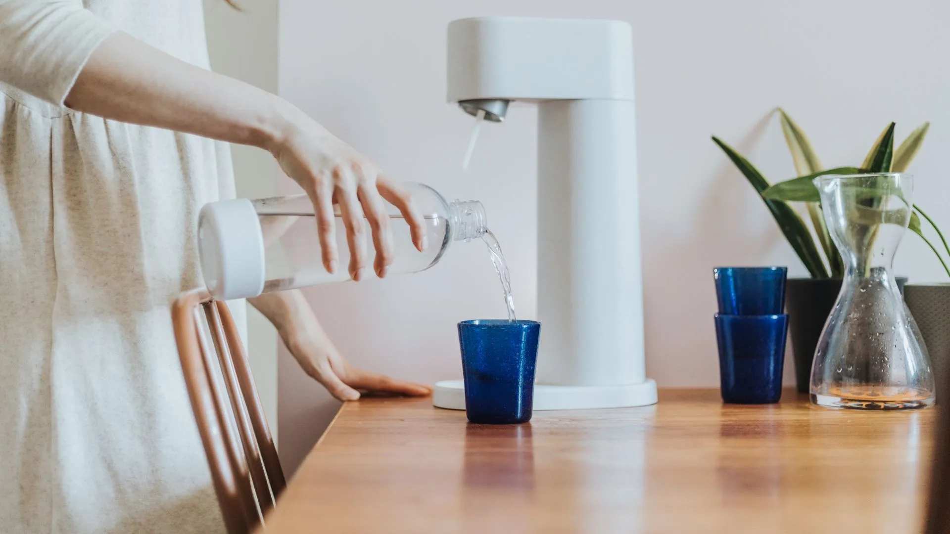 Sparkling Water Maker