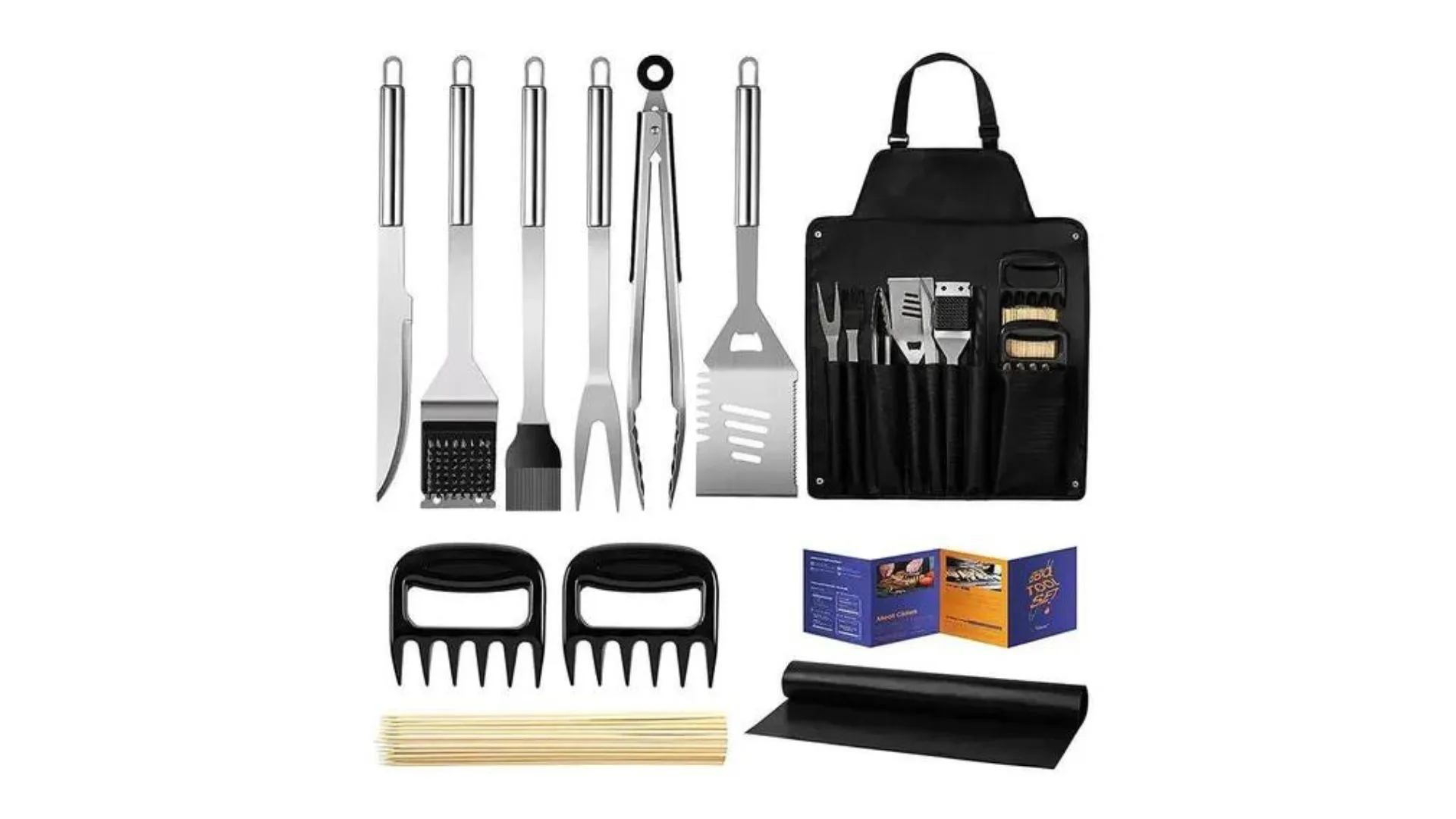 Stainless Steel BBQ Tool Set