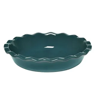 Emile Henry Pie Dish in Blue Flame (Myer)