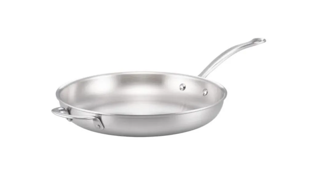 Essteele stainless steel induction frypan