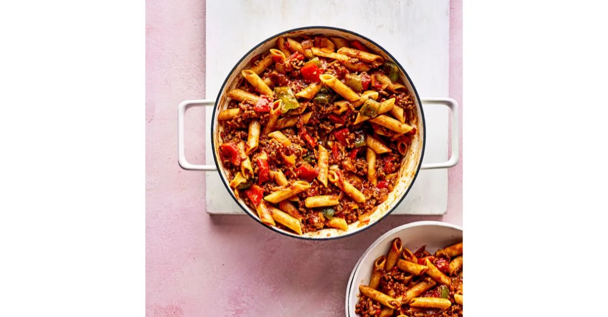 One-pot pasta with beef and capsicum | Women's Weekly Food