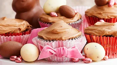 Save money with our quick-mix chocolate cupcakes