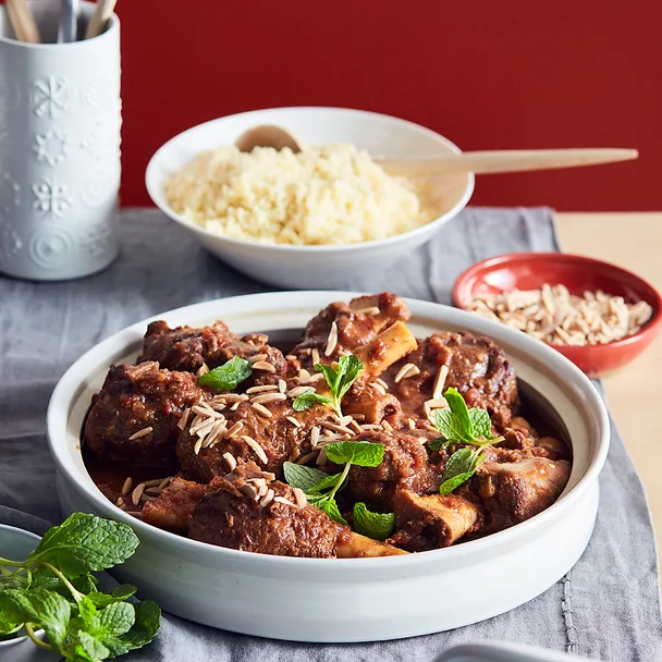 Julie Goodwin's slow-cooked lamb shank recipe