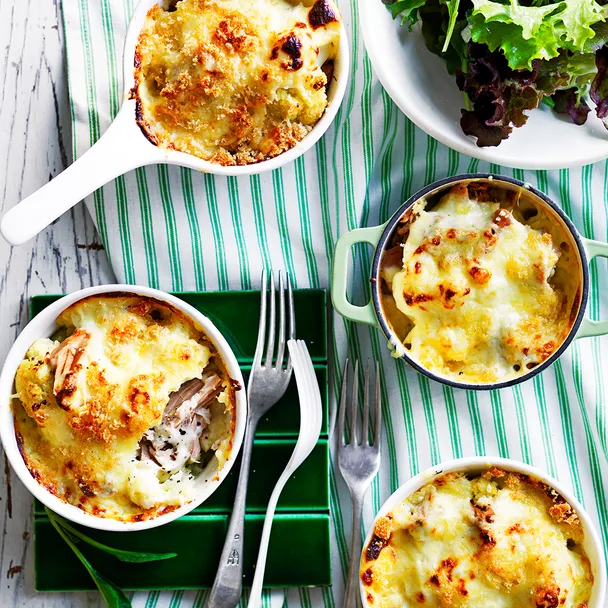 Julie Goodwin's cheesy tuna cauliflower bake