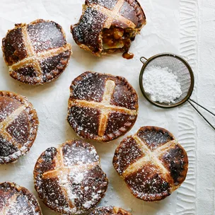 Pear & Biscoff hand pies