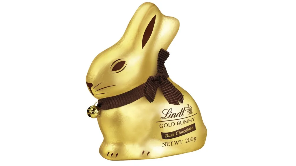 Lindt Gold Easter Bunny Dark Chocolate 200g