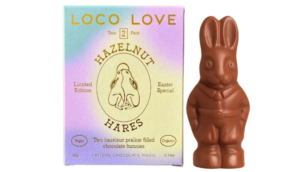 Loco Love Twin 70g - Hazelnut Hares