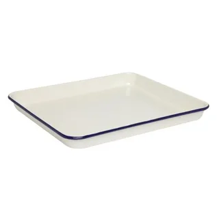 Wiltshire 1 Litre Enamel Baking Tray (Harris Scarfe)