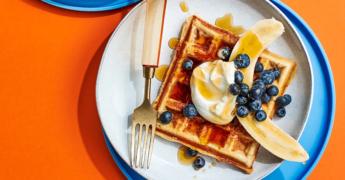 Buttermilk waffle recipe | Women's Weekly Food