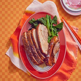 Air fryer pork belly