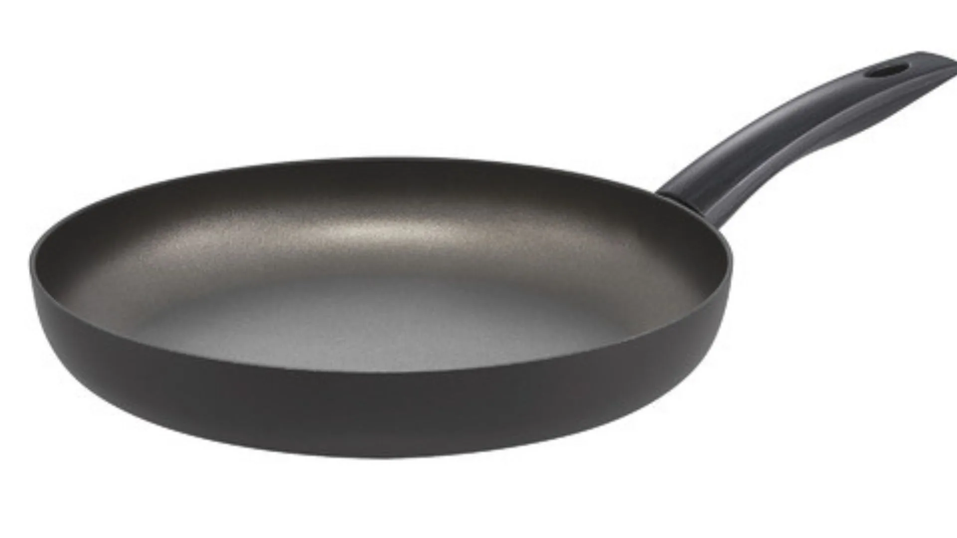 Essteele 30cm Per Natura Open Skillet - black