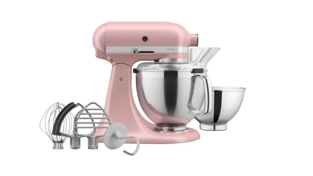 KitchenAid 4.7L Artisan Stand Mixer Pink