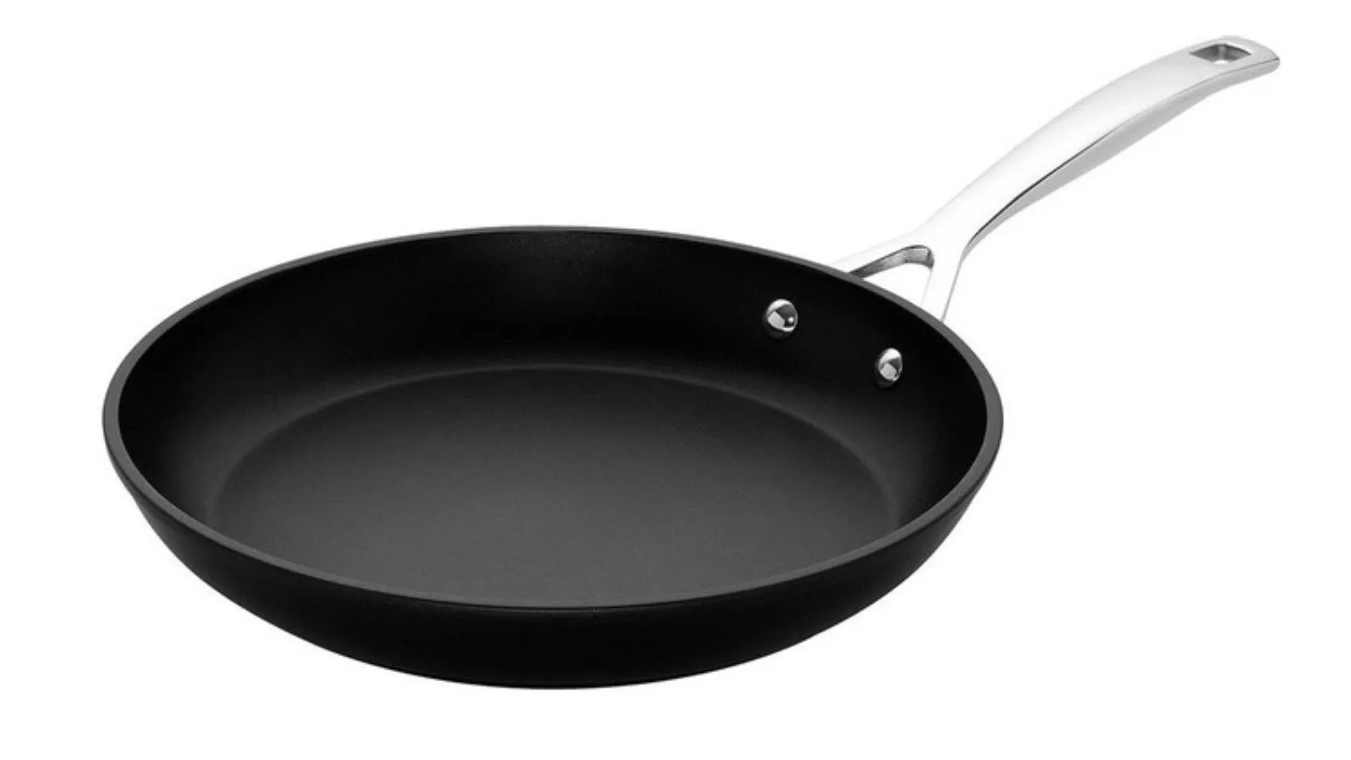 Le Creuset Toughened Non Stick 30cm Shallow Frypan - Black