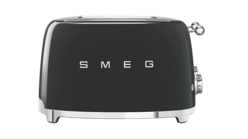 Smeg 50s Style Toaster Black