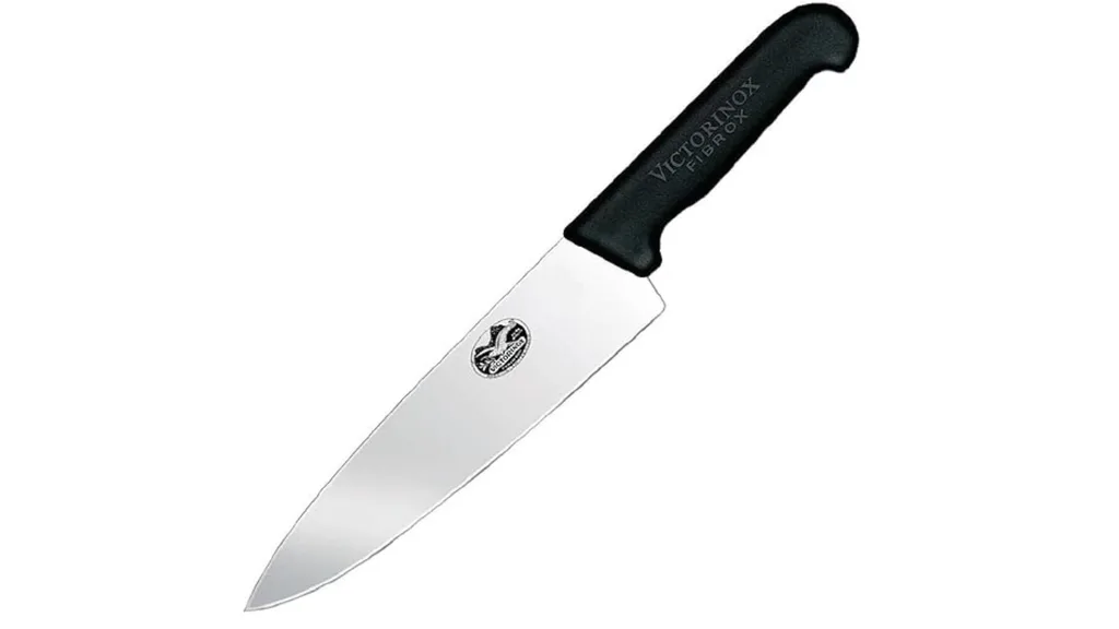 Victorinox Fibrox Chef's Knife 20cm Black