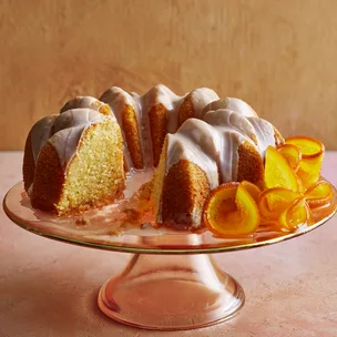 Orange drizzle Bundt cake