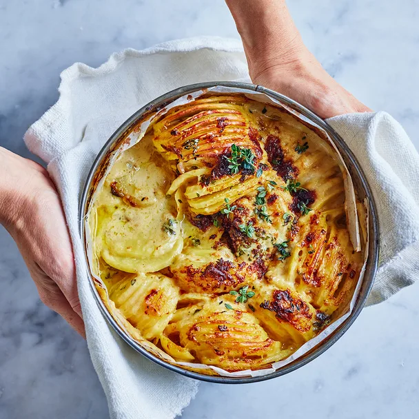 Instant pot potato bake