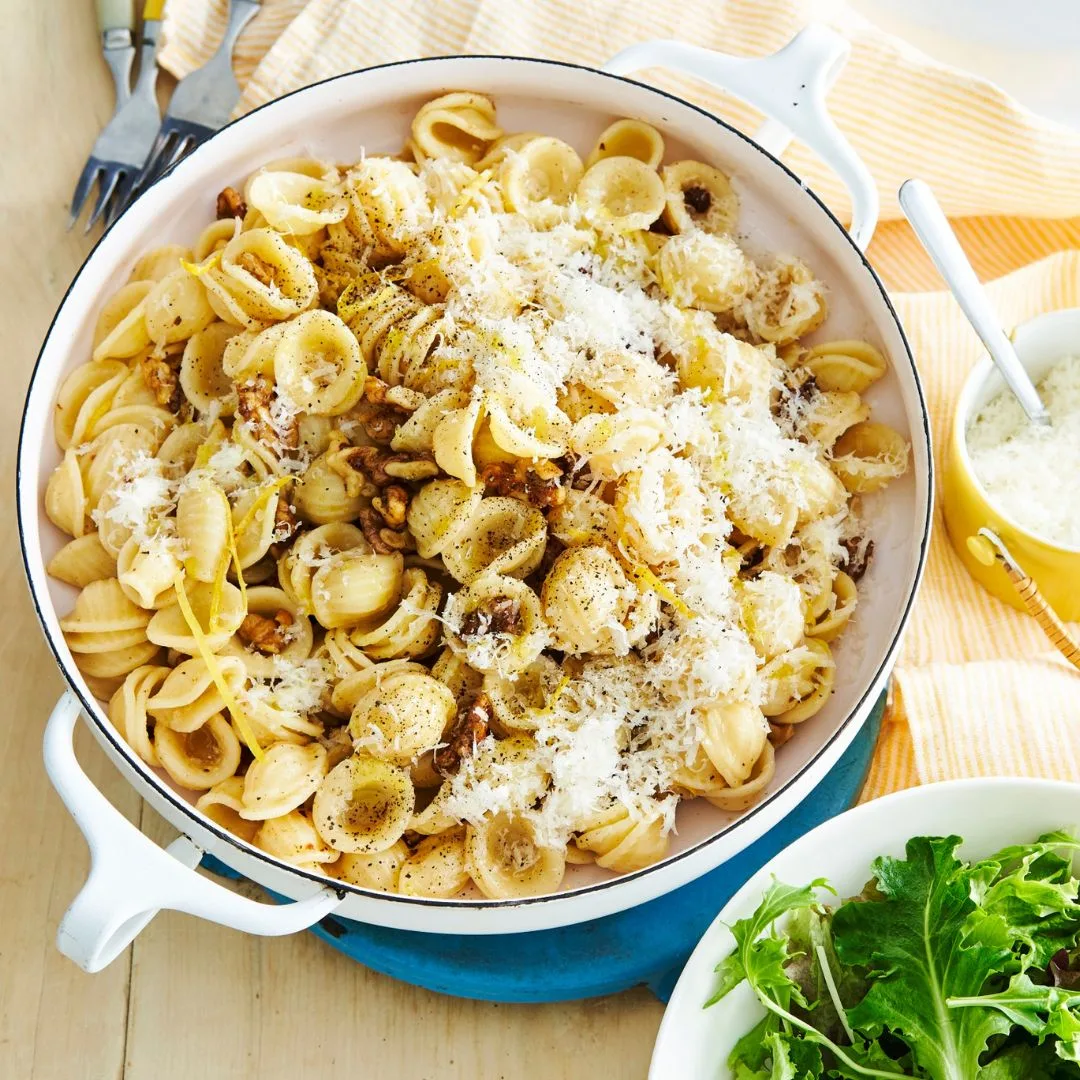 Julie Goodwin's orecchiette with walnut burnt butter sauce