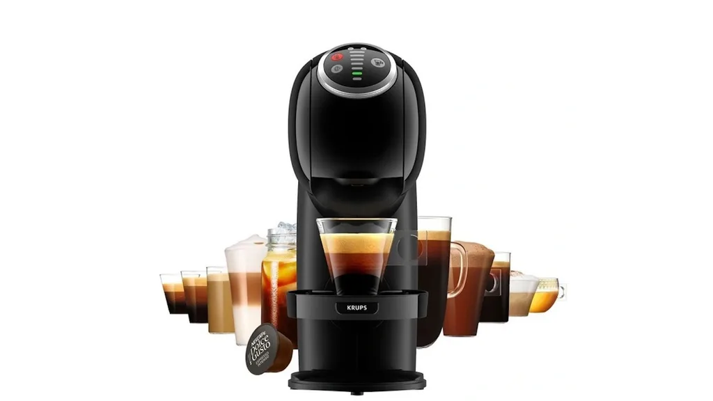 The Nescafe Dulce Gusto Genio S Plus 2 Cups Bundle from Myer.